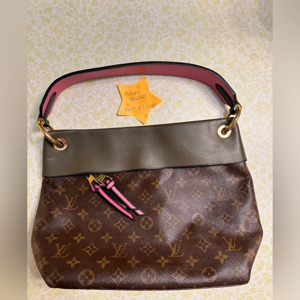Authentic Louis Vuitton Tuileries Besace Bag